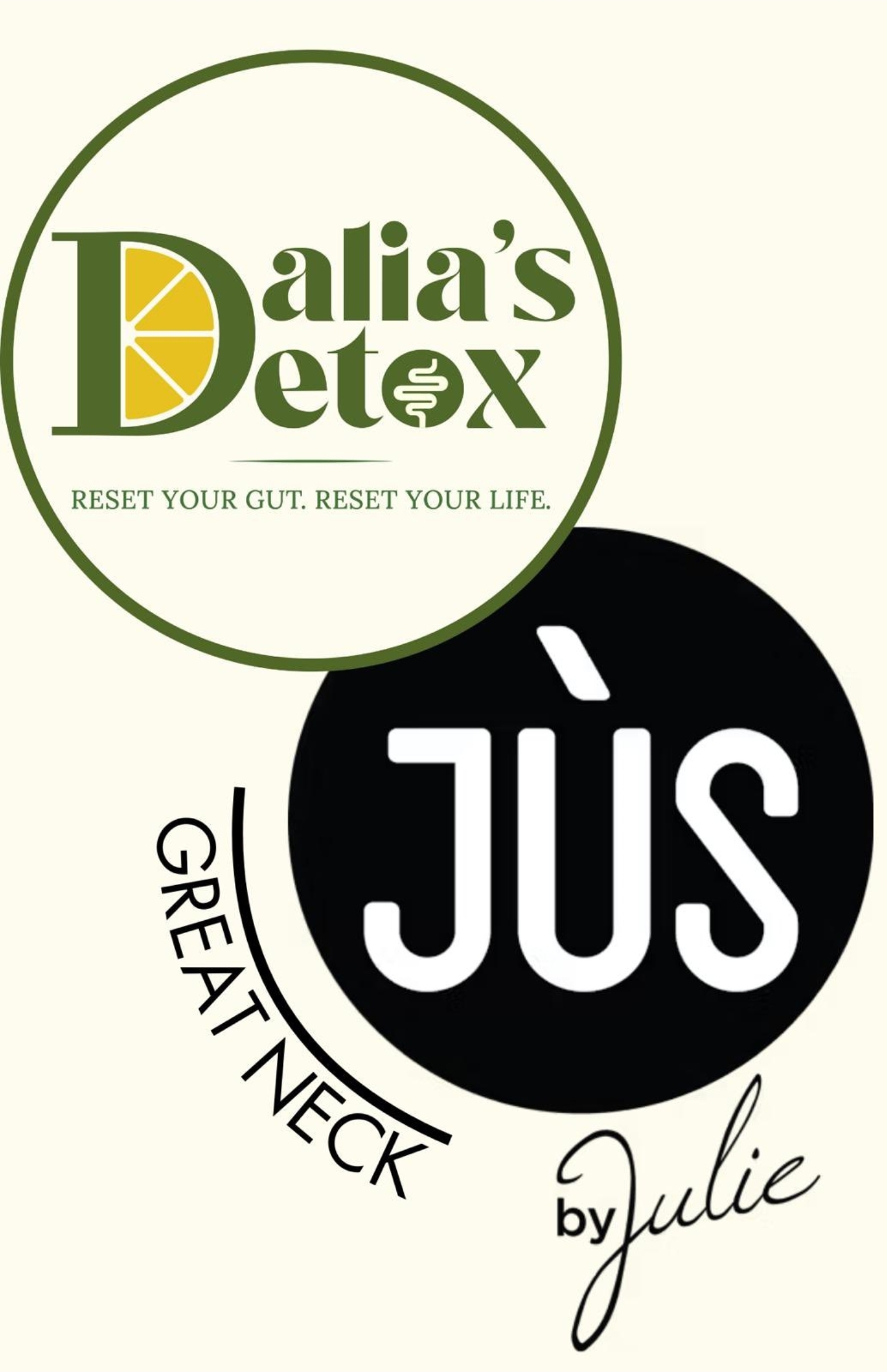 Jus By Julie - Greatneck logo